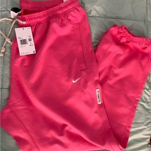 Nike Fleece Joggers 'Hot Pink' 2XL